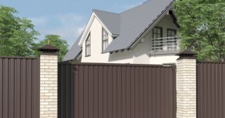 Купить откатные ворота - Doorhan Алексеевка, цена от 2849 руб.