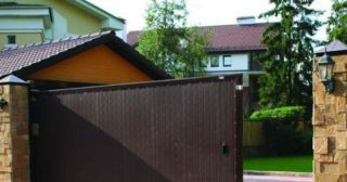 Купить откатные ворота раздвижные Алексеевка, цена от 2849 руб.