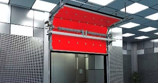 Купить противопожарные ворота - Автоматические Алексеевка, цена от 5961 руб.