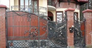 Купить услугу дизайн ворот Алексеевка, цена от 2216 руб.
