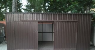 Купить гаражные ворота раздвижные Алексеевка, цена от 3957 руб.