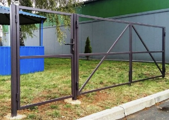 Купить каркас ворот по лучшей цене в Алексеевке от 36925 руб