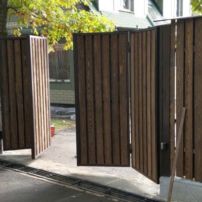 Купите и Закажите Ворота Гармошка: Лучшая Цена от 48161 руб, Установка под Ключ и Доставка в Алексеевке и по Области